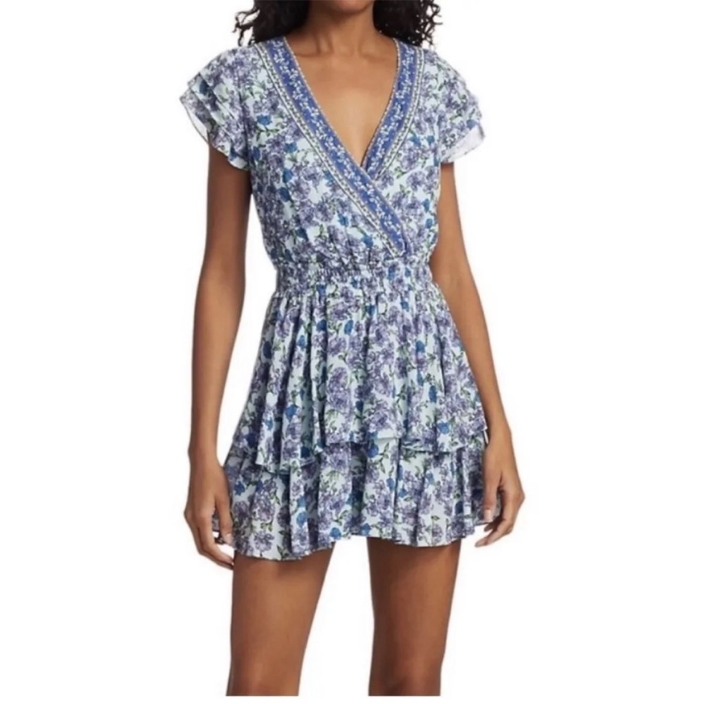 Alice + Olivia Floral Romper